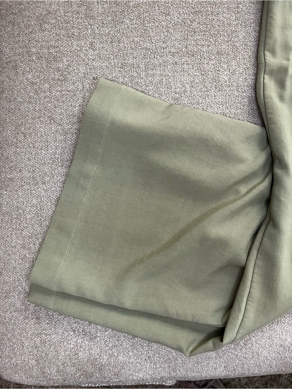 Tahari Olive Green Trousers Size 4 - Picture 13 of 15